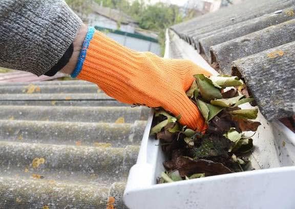 gutter cleaning